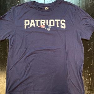New England Patriots Team Logo T-Shirt